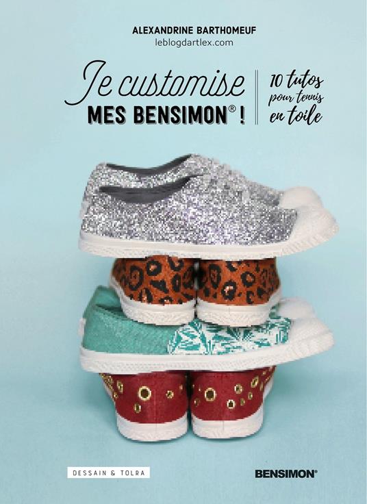 Je customise mes Bensimon