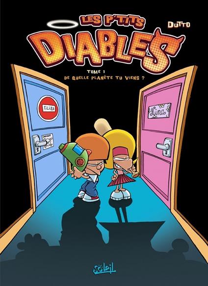 Les P'tits Diables T01