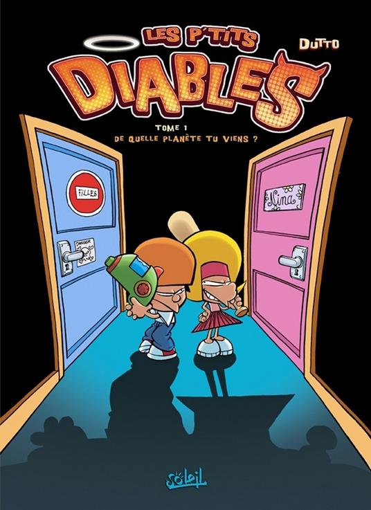 Les P'tits Diables T01