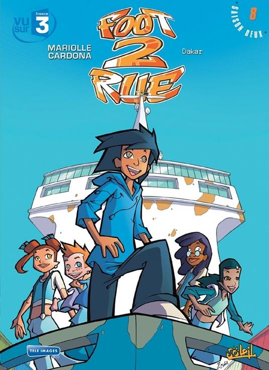 Foot 2 Rue T08 - Dakar