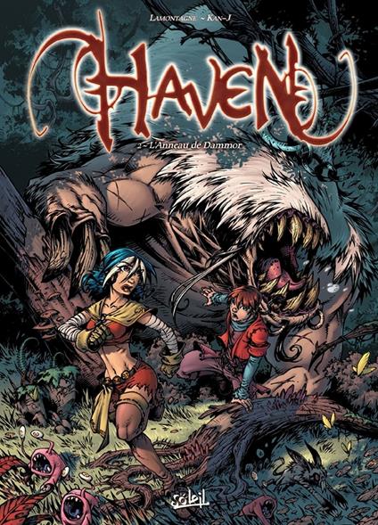 Haven T02 - L'Anneau de Dammor