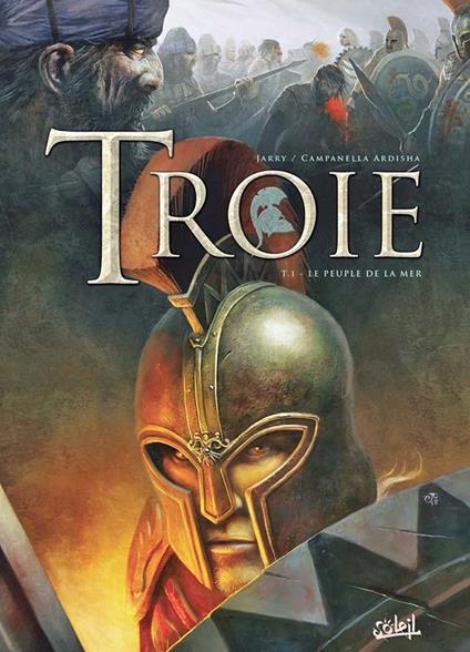 Troie T01 - Le Peuple de la mer