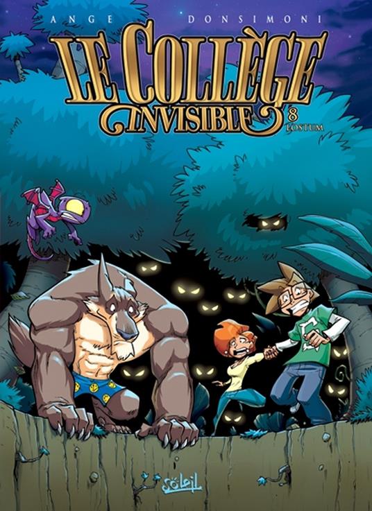 Le Collège invisible T08 - Lostum