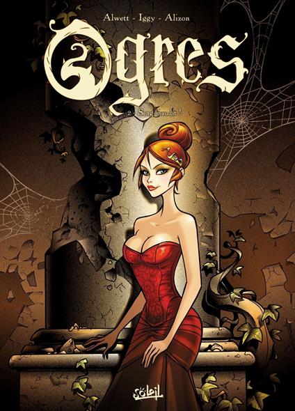 Ogres T02 - Sang Maudit