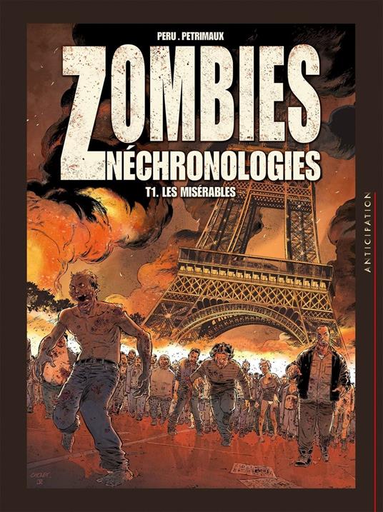 Zombies néchronologies T01 - Les Misérables
