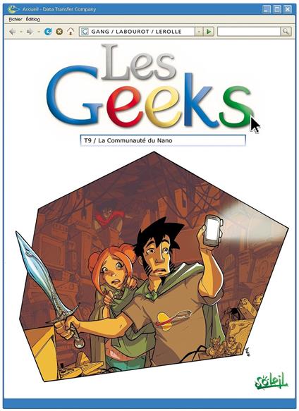 Les Geeks T09 - La Communauté du Nano
