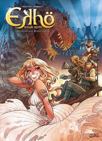 Ekhö Monde miroir T03