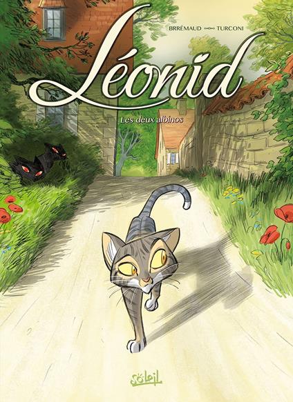Léonid, les Aventures d'un chat T01