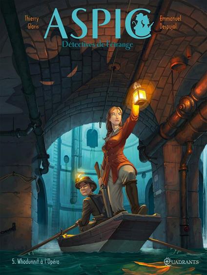 Aspic, détectives de l'étrange T05 - Whodunnit à l'Opéra