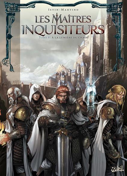 Les Maîtres inquisiteurs T06