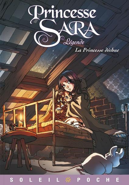 Princesse Sara Légende T02 - La princesse déchue - Audrey Alwett,Claudia Boccato,Nora Moretti - ebook