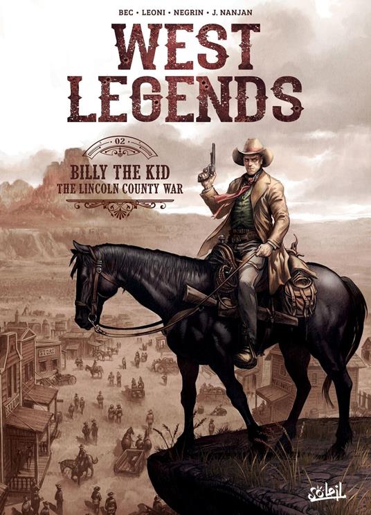 West Legends T02 - Billy the Kid - the Lincoln county war