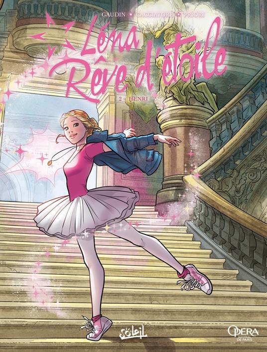 Léna, rêve d'étoile T02