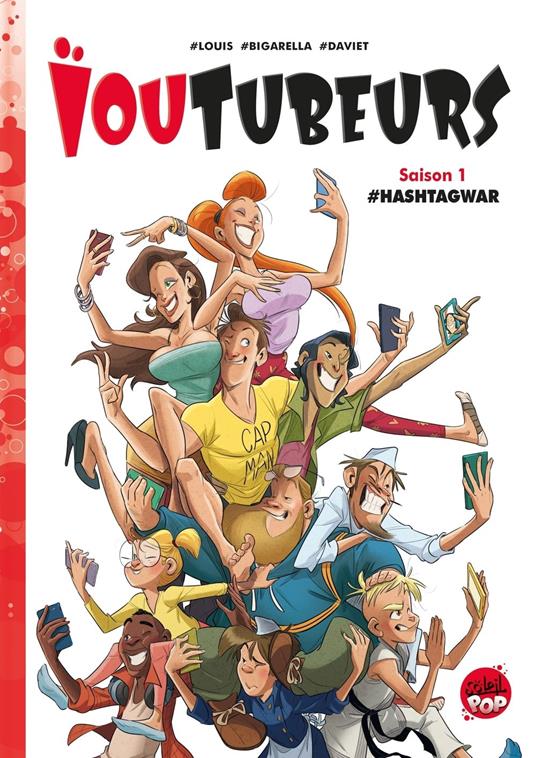 Ioutubeurs T01 - #Hashtagwar