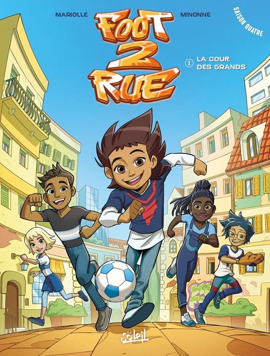 Foot 2 Rue Tome III : Les Dragons De ... - Mathieu Mariolle - Bon état - V2154274