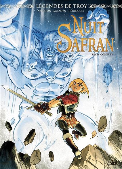 Légendes de Troy - Nuit Safran