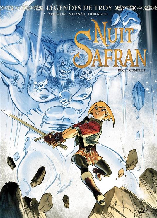 Légendes de Troy - Nuit Safran