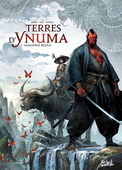 Terres d'Ynuma T01