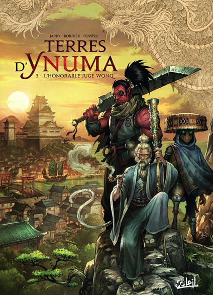 Terres d'Ynuma T03 - L'Honorable juge Wonq