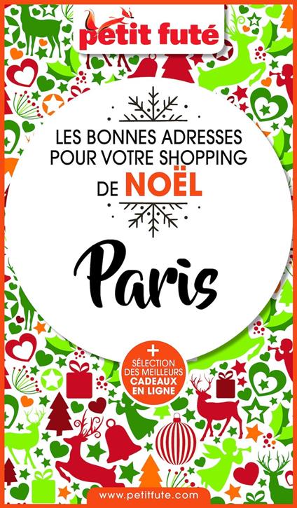 SHOPPING DE NOËL À PARIS 2020 Petit Futé