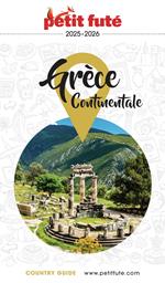 Guide Grèce Continentale 2025/2026 Petit Futé