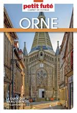 Guide Orne 2025 Carnet Petit Futé