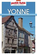 Guide Yonne 2025 Carnet Petit Futé