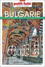 Guide Bulgarie 2025 Carnet Petit Futé