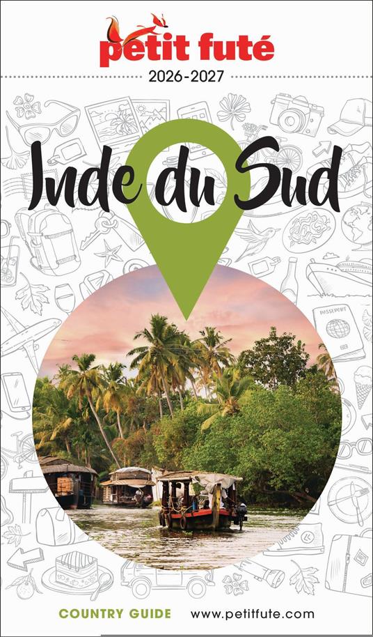 Guide Inde Du Sud 2026/2027 Petit Futé