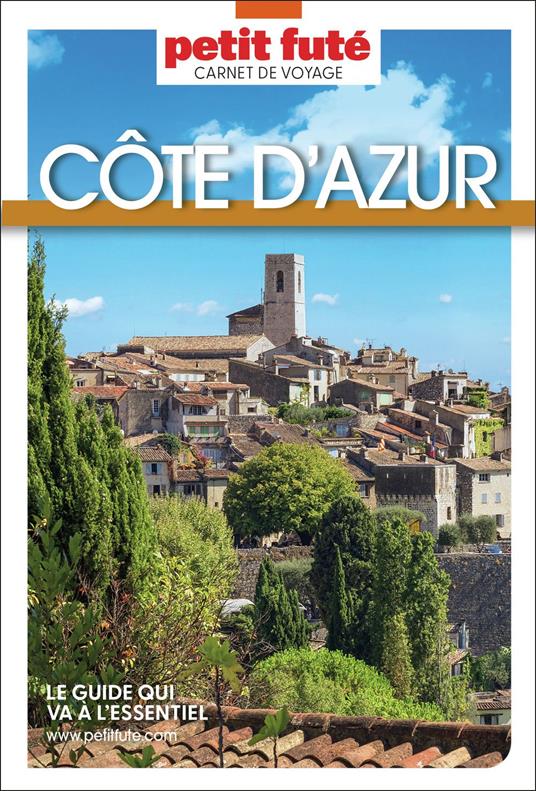 Guide Côte D'azur 2026 Carnet Petit Futé