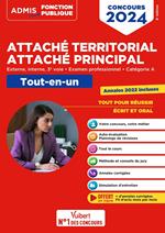Concours Attaché territorial - Attaché principal - Catégorie A - Tout-en-un - Fil d'actu offert