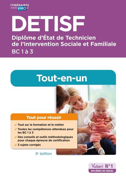 DETISF - Blocs de compétences 1 à 3 - Préparation complète pour réussir sa formation
