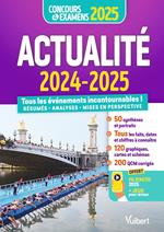 Actualité 2024-2025 - Concours et examens - Fil d'actu et jeux interactifs offerts
