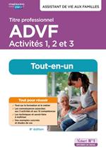 Titre professionnel ADVF - Activités 1 à 3 - Préparation complète pour réussir sa formation