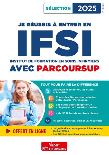 Je réussis à entrer en IFSI avec Parcoursup 2025