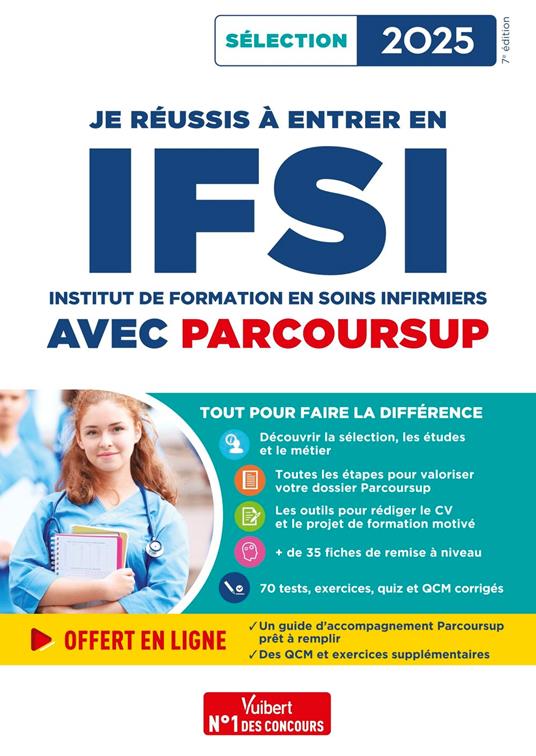 Je réussis à entrer en IFSI avec Parcoursup 2025
