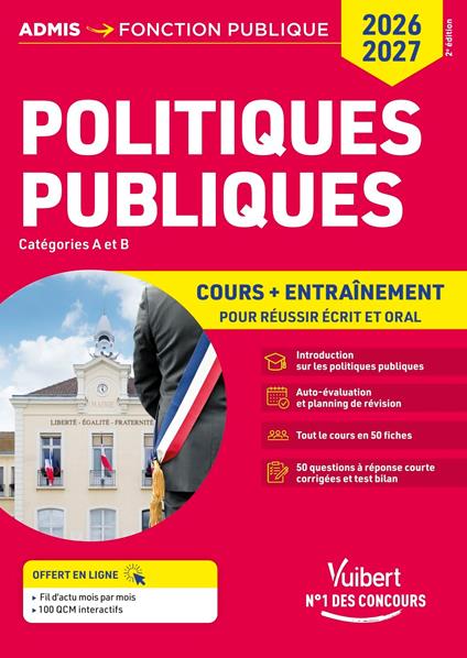 Politiques publiques - Catégories A et B