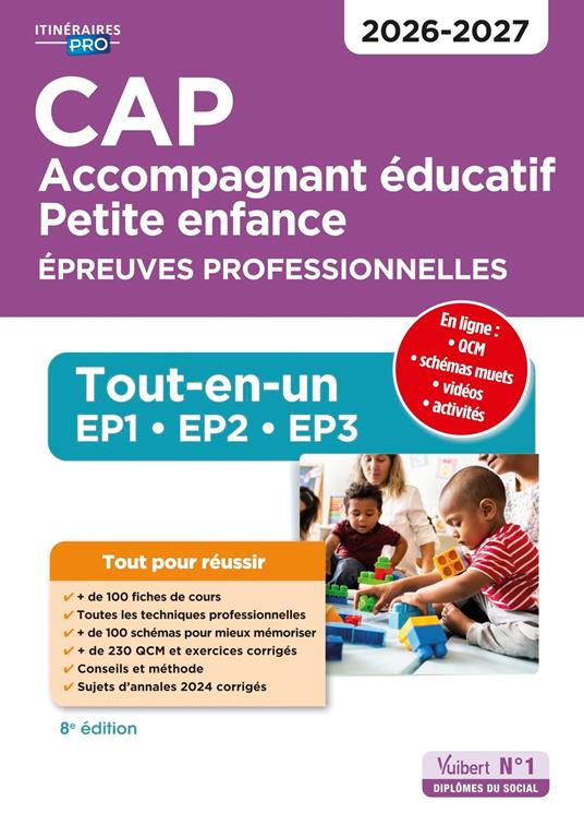 CAP Accompagnant éducatif petite enfance - Épreuves professionnelles