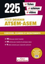 225 fiches, schémas et vidéos pour devenir ATSEM-ASEM