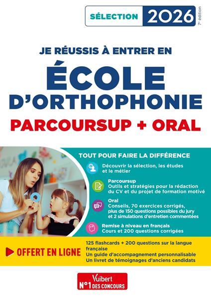 Je réussis à entrer en école d’Orthophonie