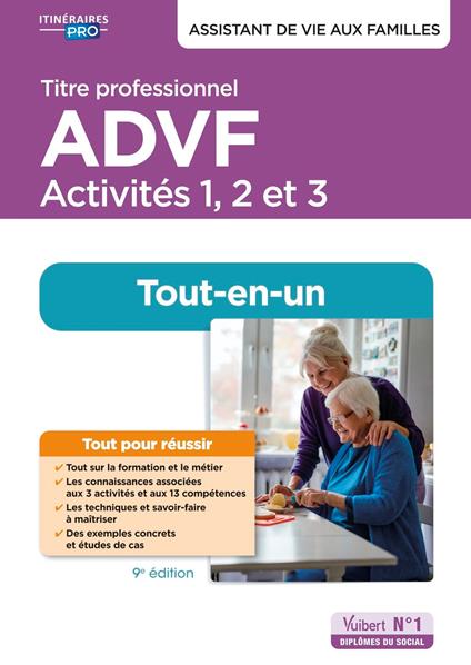 Titre professionnel ADVF - Activités 1 à 3 - Préparation complète pour réussir sa formation