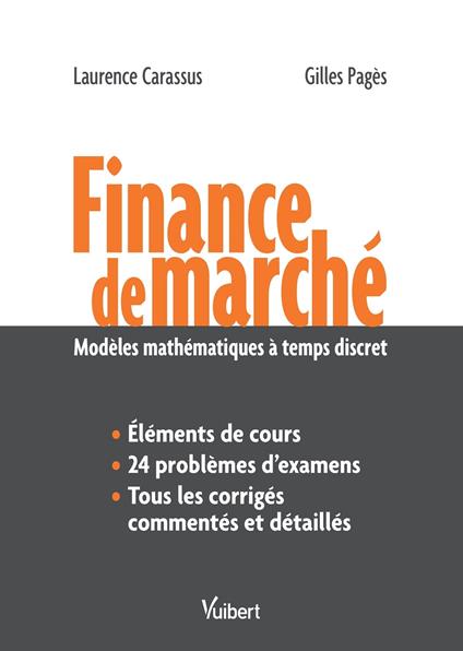 Finance de marché : Modèles mathématiques à temps discret