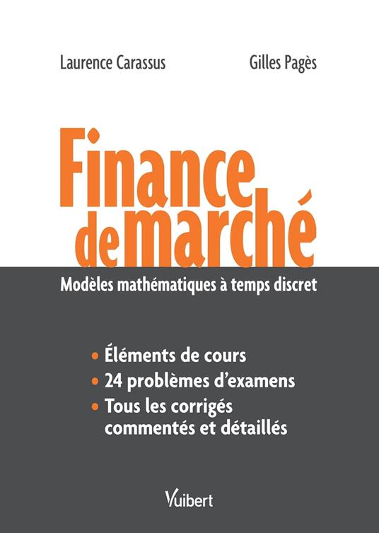 Finance de marché : Modèles mathématiques à temps discret