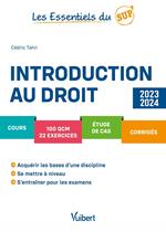 Introduction au droit 2023/2024