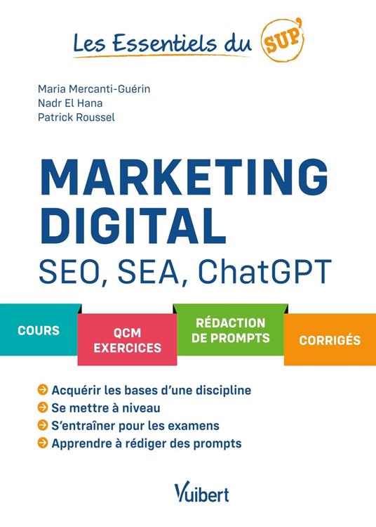 Marketing digital, SEO, SEA et ChatGPT