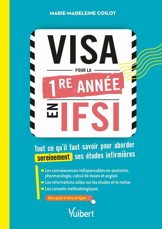 VISA pour la première année en IFSI