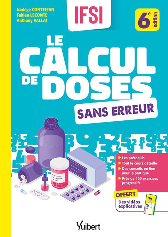 Le calcul de doses sans erreur