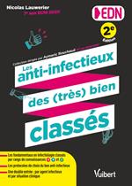 Les anti-infectieux des (très) bien classés pour les EDN