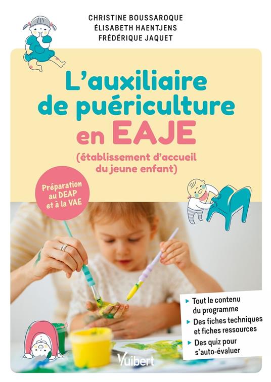 Auxiliaire de puériculture en EAJE (établissement d'accueil du jeune enfant)