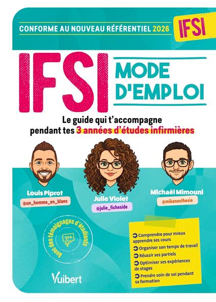 IFSI Mode d'emploi